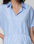 St. Yves Mom Midi Dress Stripe