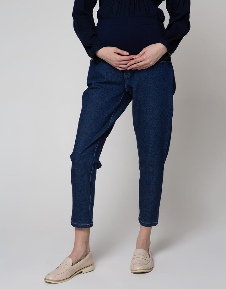 St. Yves Mom Denim Long Pants