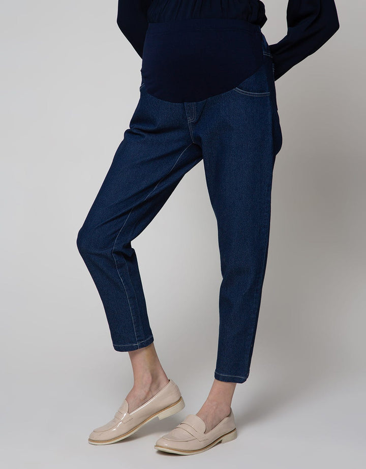 St. Yves Mom Denim Long Pants