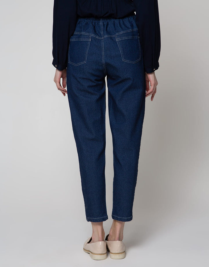 St. Yves Mom Denim Long Pants