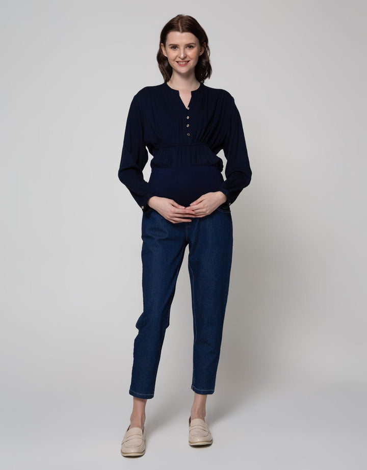 St. Yves Mom Denim Long Pants