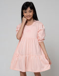 Nevada Long Sleeve Midi Dress 3/4 Daily Rok Susun