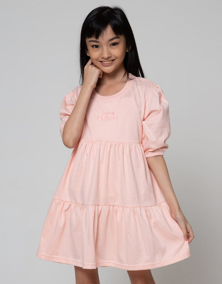 Nevada Long Sleeve Midi Dress 3/4 Daily Rok Susun
