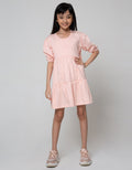 Nevada Long Sleeve Midi Dress 3/4 Daily Rok Susun