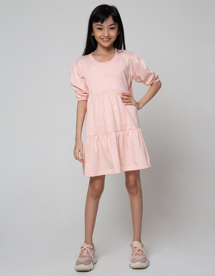 Nevada Long Sleeve Midi Dress 3/4 Daily Rok Susun