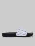Yongki Komaladi Sandals Single Strap Motif