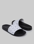 Yongki Komaladi Sandals Single Strap Motif