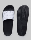 Yongki Komaladi Sandals Single Strap Motif