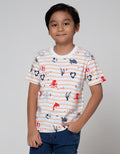 Little M Short Sleeve T-Shirt Multipack 3 Pack Nautical