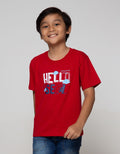 Little M Short Sleeve T-Shirt Multipack 3 Pack Nautical