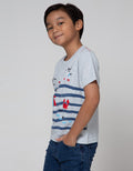 Little M Short Sleeve T-Shirt Multipack 3 Pack Nautical
