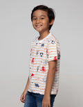 Little M Short Sleeve T-Shirt Multipack 3 Pack Nautical