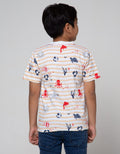 Little M Short Sleeve T-Shirt Multipack 3 Pack Nautical