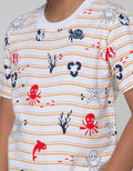 Little M Short Sleeve T-Shirt Multipack 3 Pack Nautical