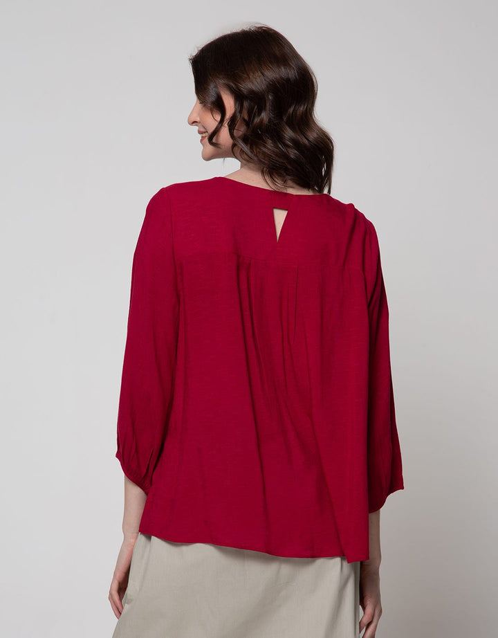 LS BLOUSE 78 POLY