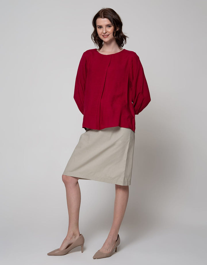 LS BLOUSE 78 POLY