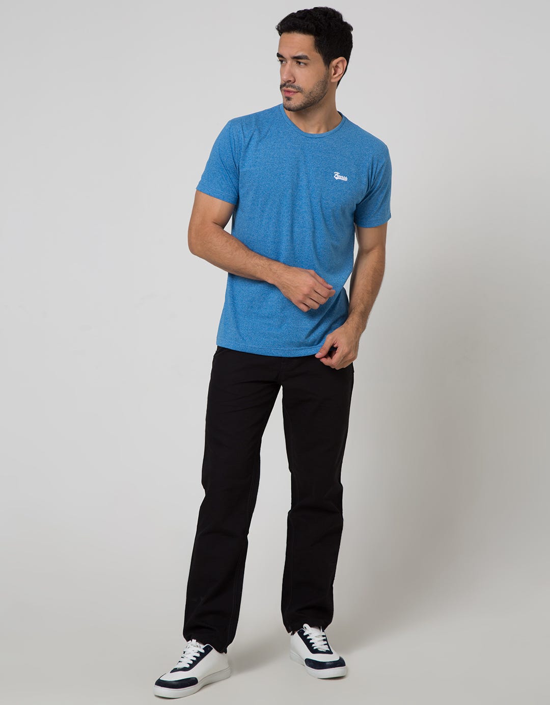 Freeride Lil Print Kaos Casual Pria