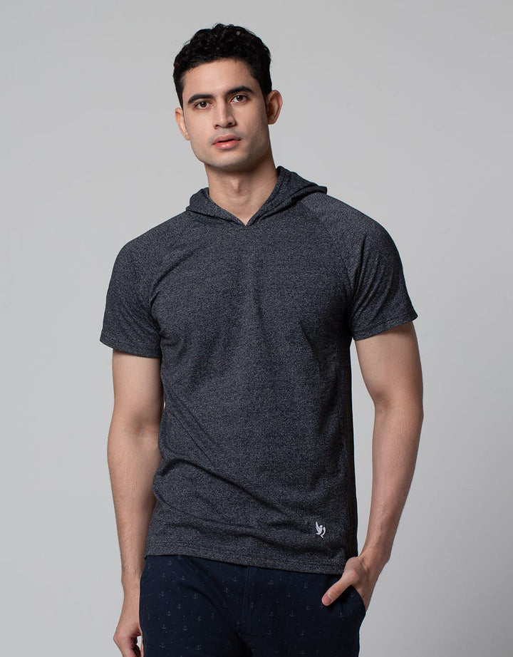 Freeride Hoodie T-Shirt Pria