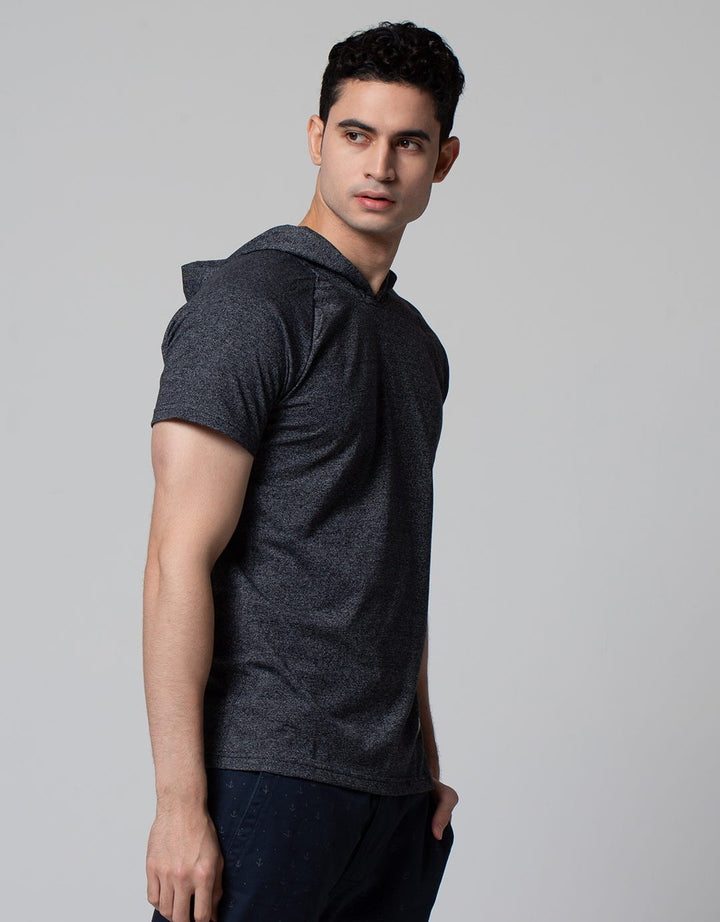 Freeride Hoodie T-Shirt Pria