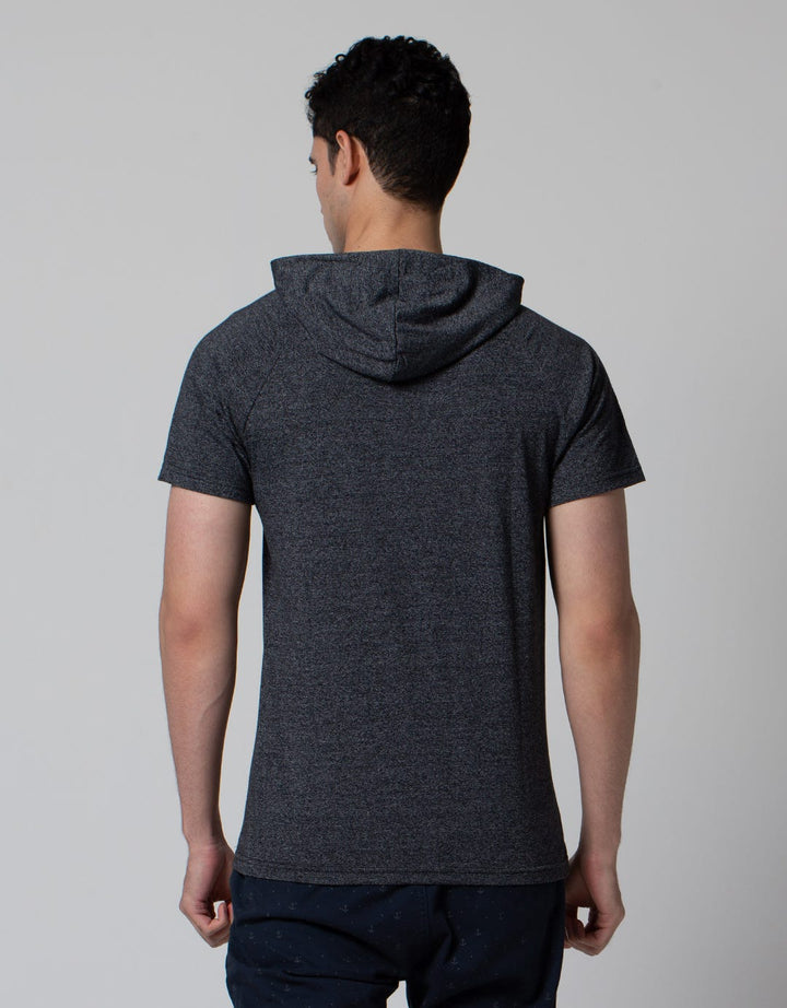 Freeride Hoodie T-Shirt Pria