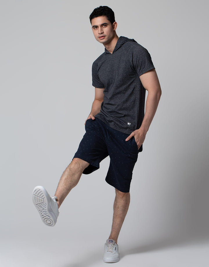 Freeride Hoodie T-Shirt Pria