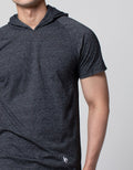 Freeride Hoodie T-Shirt Pria