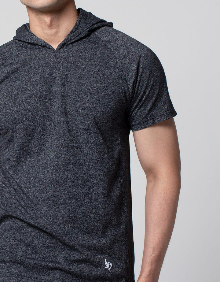 Freeride Hoodie T-Shirt Pria
