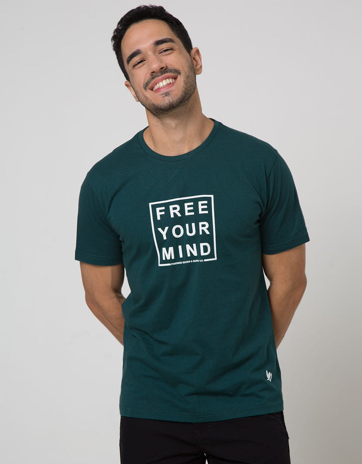 Freeride T-Shirt Free Your Mind