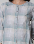 Triset Ladies Blouses Small Checked