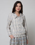 Triset Ladies Blouses Ribbon