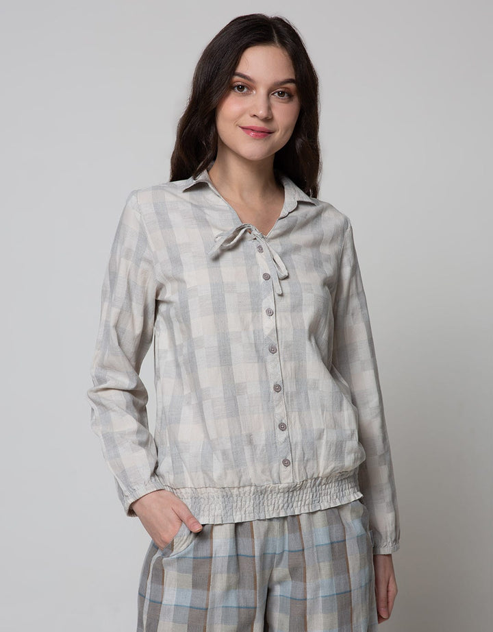 Triset Ladies Blouses Ribbon