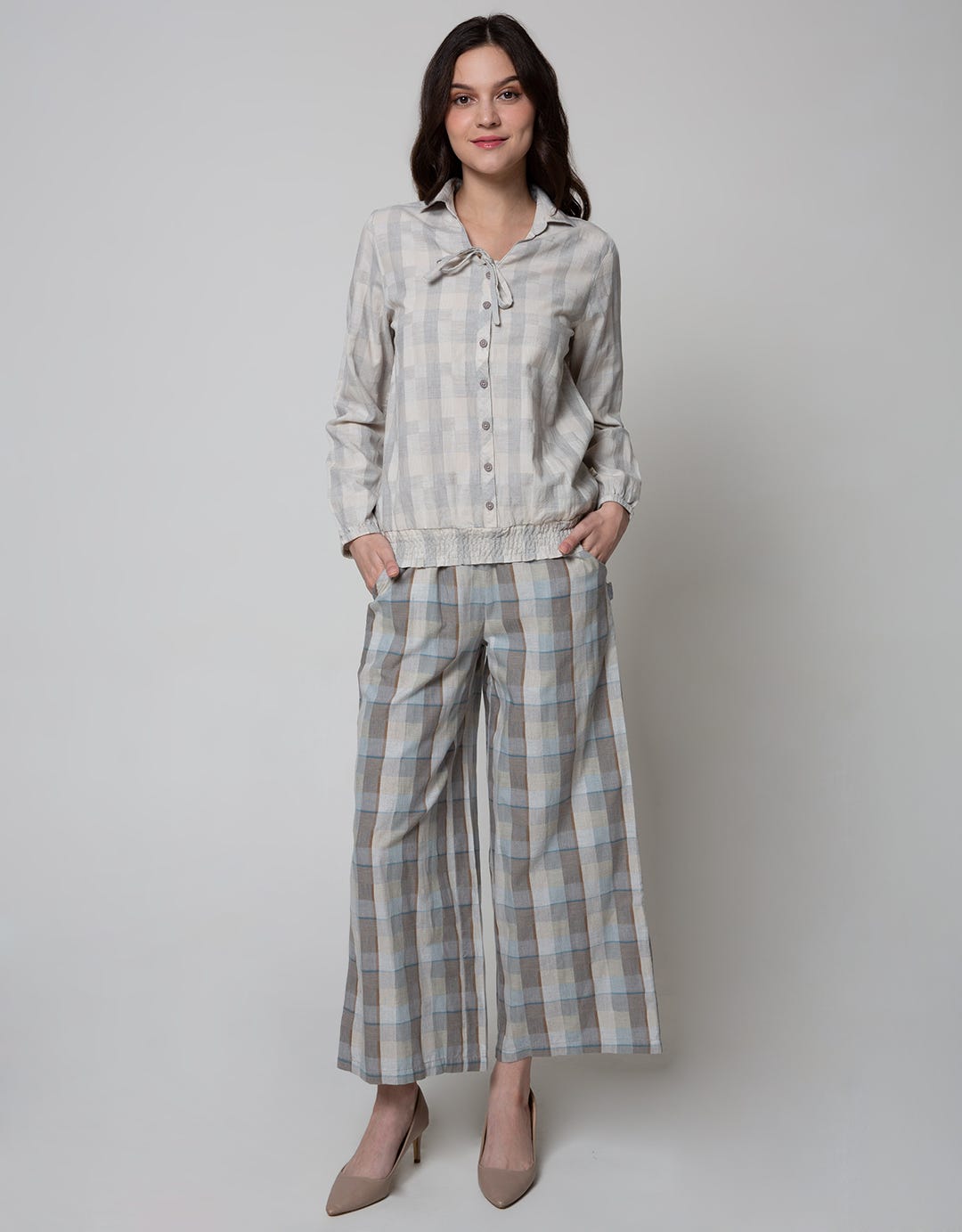 Triset Ladies Blouses Ribbon