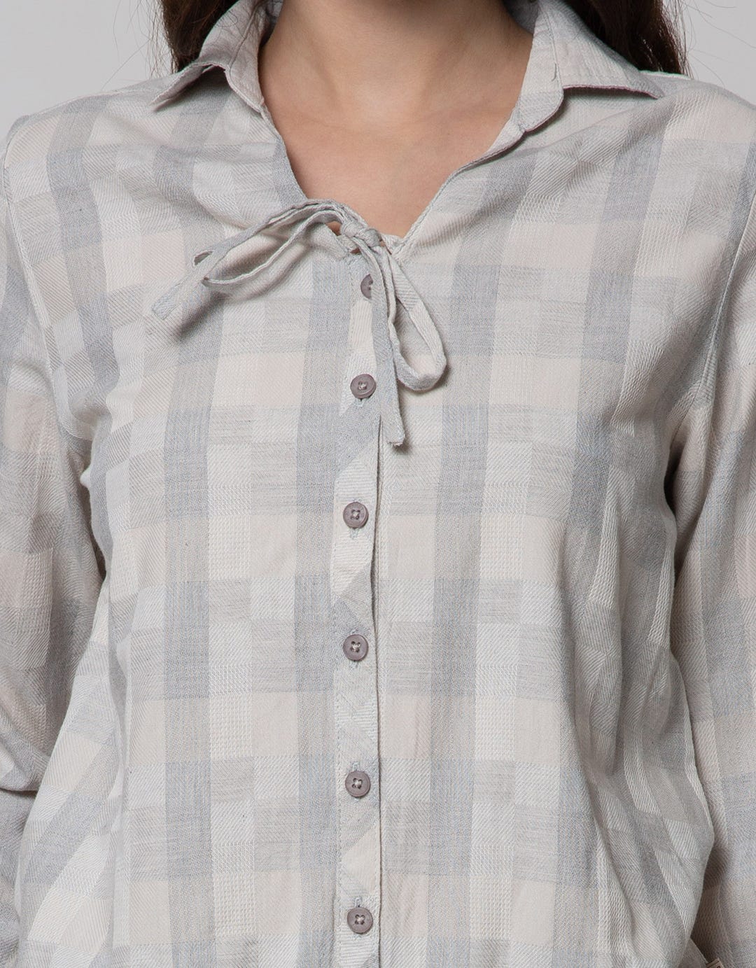 Triset Ladies Blouses Ribbon