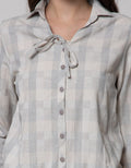 Triset Ladies Blouses Ribbon