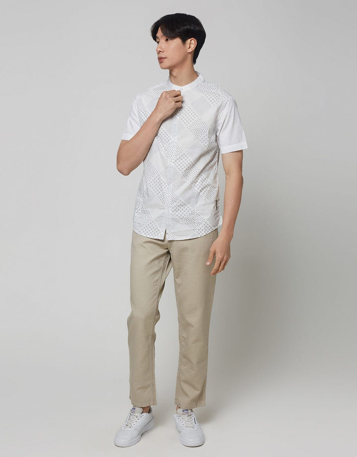 Cardinal Jeans Kemeja Koko Pria