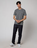 CARDINAL JEANS OBLONG TSHIRT - ABU