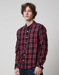 Cardinal Jeans Casual Check Long Sleeve Shirt