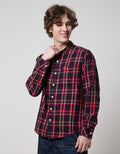 Cardinal Jeans Casual Check Long Sleeve Shirt