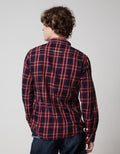 Cardinal Jeans Casual Check Long Sleeve Shirt