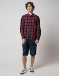 Cardinal Jeans Casual Check Long Sleeve Shirt