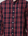 Cardinal Jeans Casual Check Long Sleeve Shirt
