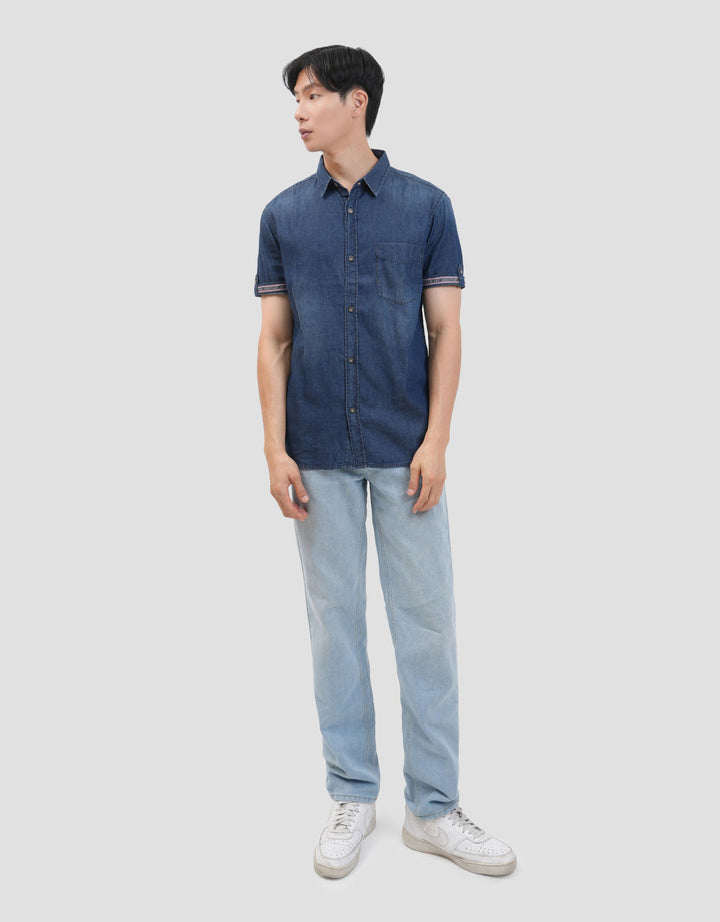 Gab's MA03045G Kemeja Lengan Pendek Pria