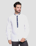 Gabs Jeans Up Collar Basic Koko Pria