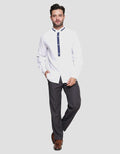 Gabs Jeans Up Collar Basic Koko Pria
