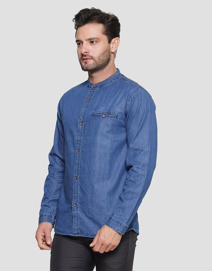 Gabs Jeans Koko Denim Kemeja Pria