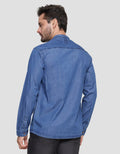 Gabs Jeans Koko Denim Kemeja Pria