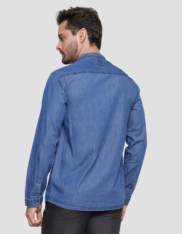 Gabs Jeans Koko Denim Kemeja Pria