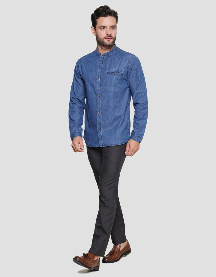 Gabs Jeans Koko Denim Kemeja Pria