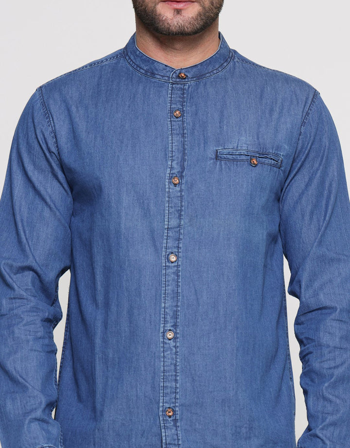 Gabs Jeans Koko Denim Kemeja Pria