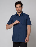 Johnwin Kemeja Formal Full Button